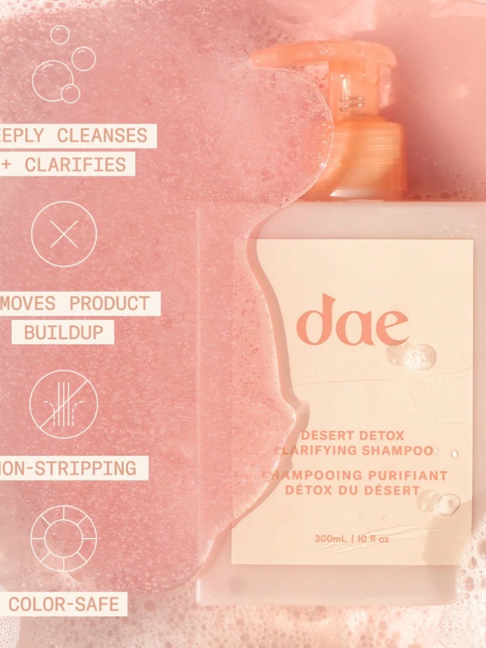 dae Desert Detox Clarifying Shampoo 300 ml